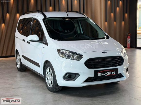 FORD COURİER 45 BİN KM'DE ECOBOST COLORLİNE FABRİKASYON LPGLİ