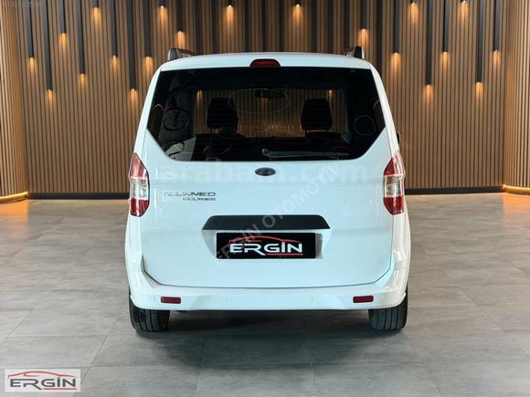 FORD COURİER 45 BİN KM'DE ECOBOST COLORLİNE FABRİKASYON LPGLİ