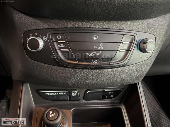 FORD COURİER 45 BİN KM'DE ECOBOST COLORLİNE FABRİKASYON LPGLİ