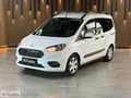FORD COURİER 45 BİN KM'DE ECOBOST COLORLİNE FABRİKASYON LPGLİ