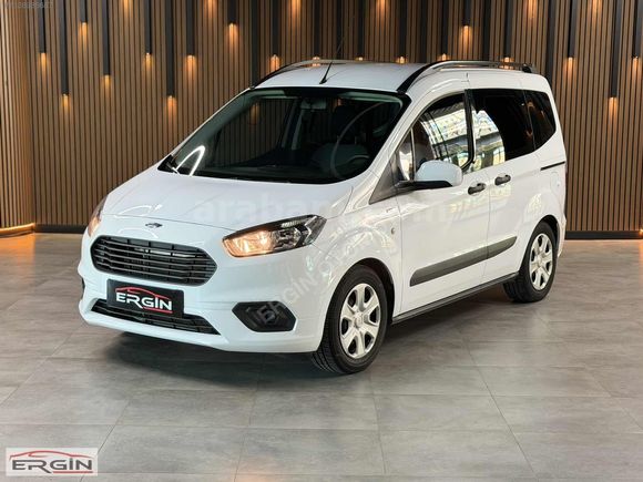 FORD COURİER 45 BİN KM'DE ECOBOST COLORLİNE FABRİKASYON LPGLİ