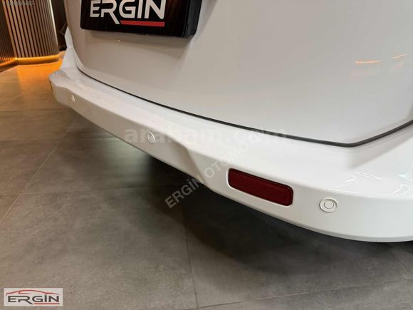 FORD COURİER 45 BİN KM'DE ECOBOST COLORLİNE FABRİKASYON LPGLİ