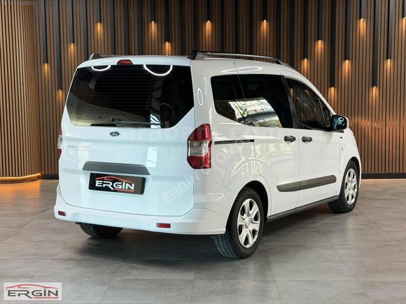 FORD COURİER 45 BİN KM'DE ECOBOST COLORLİNE FABRİKASYON LPGLİ