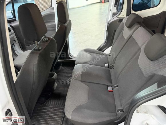 FORD COURİER 45 BİN KM'DE ECOBOST COLORLİNE FABRİKASYON LPGLİ
