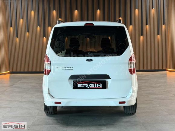 FORD COURİER 45 BİN KM'DE ECOBOST COLORLİNE FABRİKASYON LPGLİ