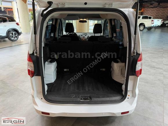 FORD COURİER 45 BİN KM'DE ECOBOST COLORLİNE FABRİKASYON LPGLİ