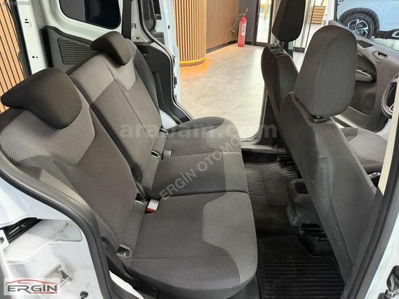 FORD COURİER 45 BİN KM'DE ECOBOST COLORLİNE FABRİKASYON LPGLİ