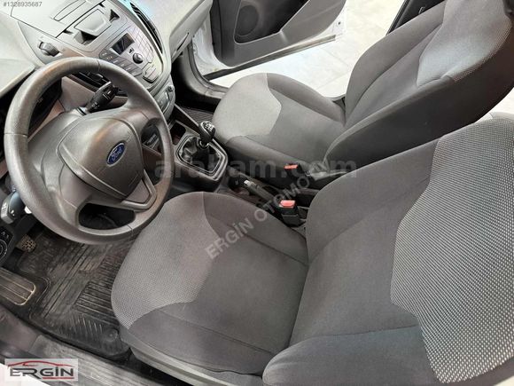 FORD COURİER 45 BİN KM'DE ECOBOST COLORLİNE FABRİKASYON LPGLİ