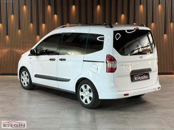 FORD COURİER 45 BİN KM'DE ECOBOST COLORLİNE FABRİKASYON LPGLİ
