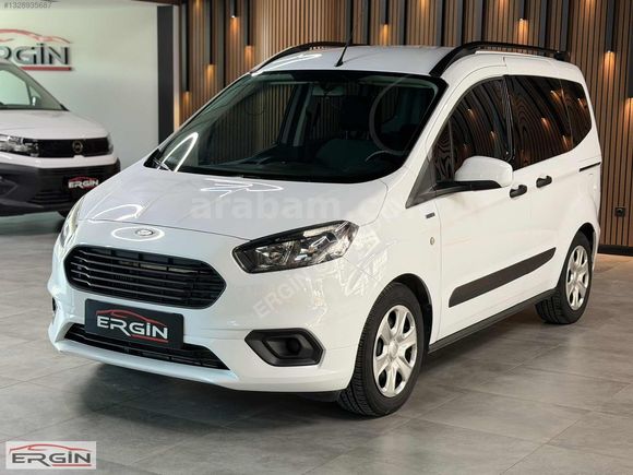FORD COURİER 45 BİN KM'DE ECOBOST COLORLİNE FABRİKASYON LPGLİ