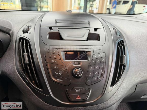 FORD COURİER 45 BİN KM'DE ECOBOST COLORLİNE FABRİKASYON LPGLİ