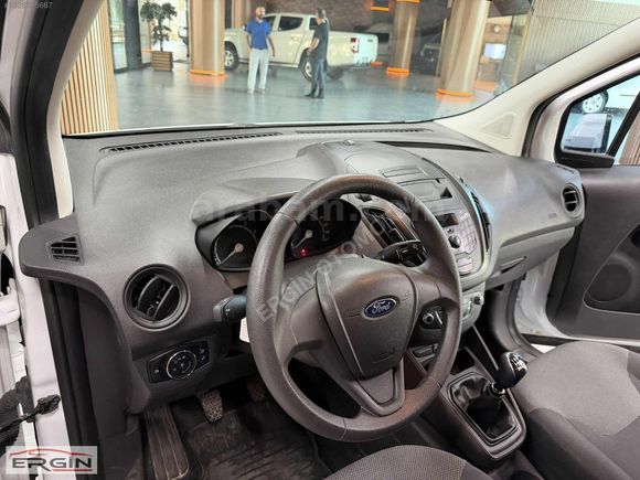 FORD COURİER 45 BİN KM'DE ECOBOST COLORLİNE FABRİKASYON LPGLİ