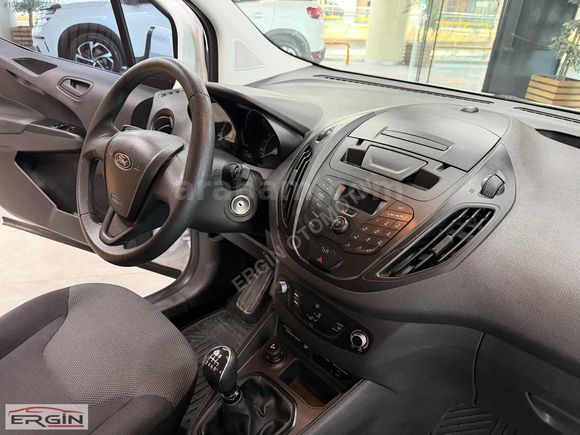 FORD COURİER 45 BİN KM'DE ECOBOST COLORLİNE FABRİKASYON LPGLİ
