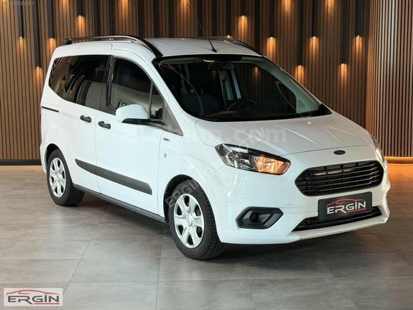 FORD COURİER 45 BİN KM'DE ECOBOST COLORLİNE FABRİKASYON LPGLİ