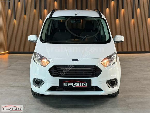 FORD COURİER 45 BİN KM'DE ECOBOST COLORLİNE FABRİKASYON LPGLİ