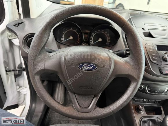 FORD COURİER 45 BİN KM'DE ECOBOST COLORLİNE FABRİKASYON LPGLİ