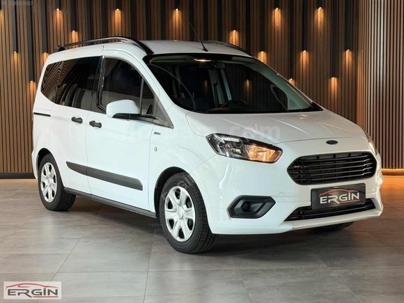 FORD COURİER 45 BİN KM'DE ECOBOST COLORLİNE FABRİKASYON LPGLİ
