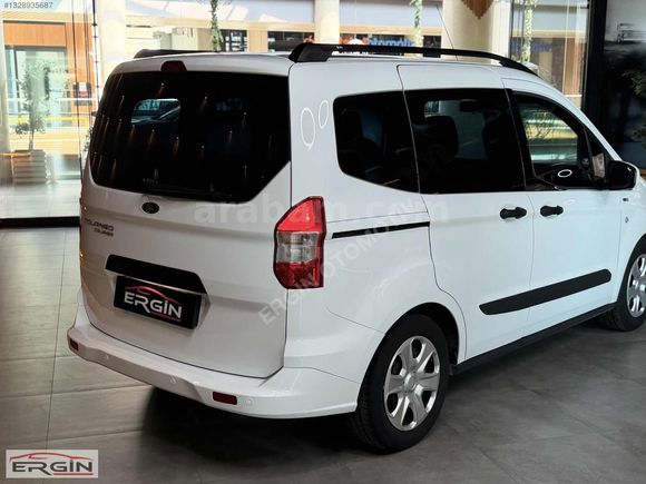FORD COURİER 45 BİN KM'DE ECOBOST COLORLİNE FABRİKASYON LPGLİ