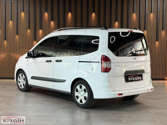 FORD COURİER 45 BİN KM'DE ECOBOST COLORLİNE FABRİKASYON LPGLİ