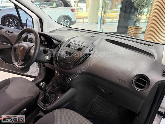 FORD COURİER 45 BİN KM'DE ECOBOST COLORLİNE FABRİKASYON LPGLİ