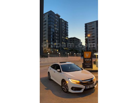Sahibinden Honda Civic 1.6i VTEC Executive 2017 Model 