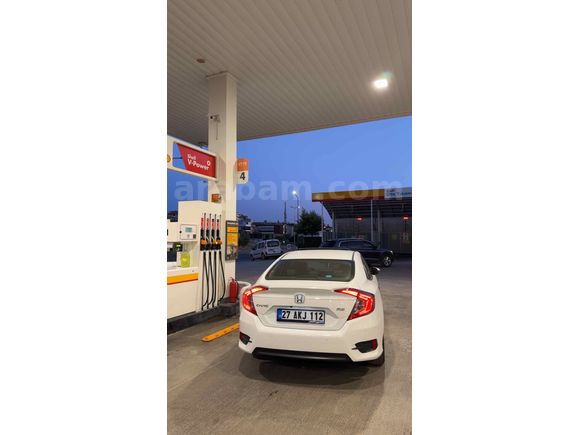 Sahibinden Honda Civic 1.6i VTEC Executive 2017 Model 