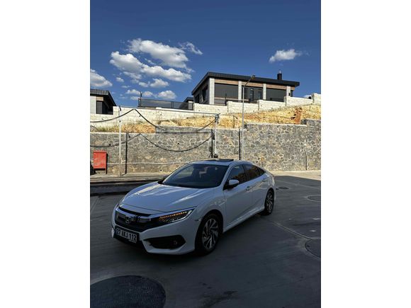 Sahibinden Honda Civic 1.6i VTEC Executive 2017 Model 