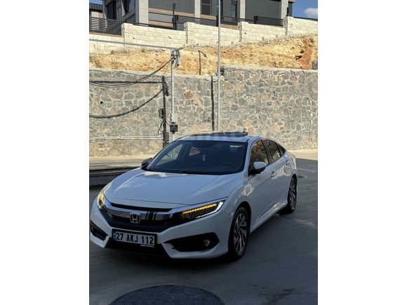 Sahibinden Honda Civic 1.6i VTEC Executive 2017 Model 