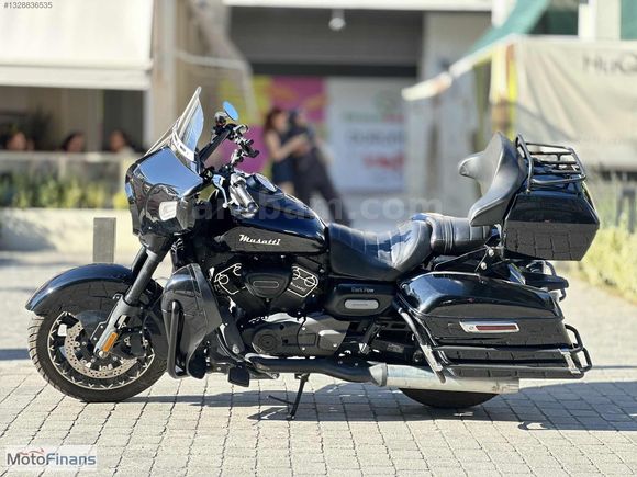MotoFinans'tan Musatti Dark Pow