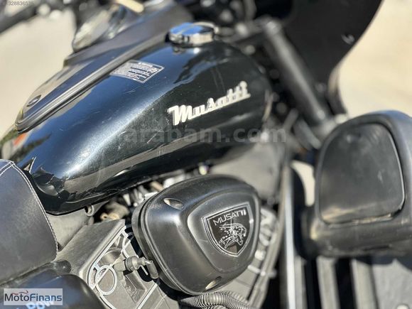 MotoFinans'tan Musatti Dark Pow