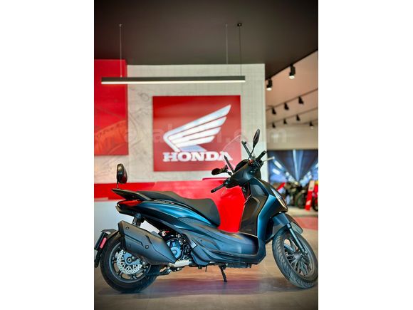 HONDA AÇAR GÜVENCESİYLE 2.EL PİAGGİO BEVERLY 400 S!