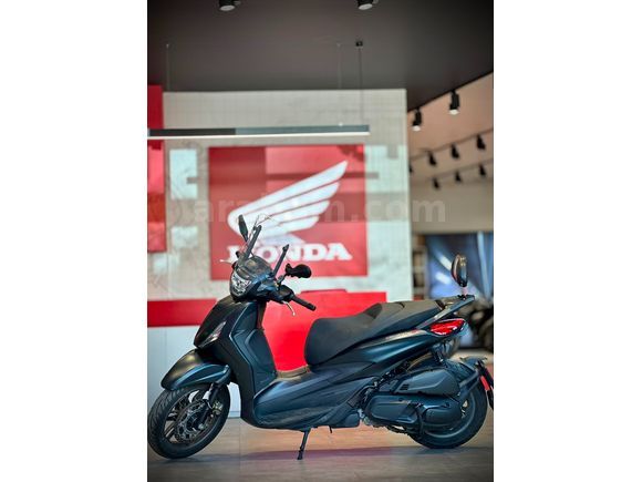 HONDA AÇAR GÜVENCESİYLE 2.EL PİAGGİO BEVERLY 400 S!