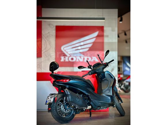 HONDA AÇAR GÜVENCESİYLE 2.EL PİAGGİO BEVERLY 400 S!