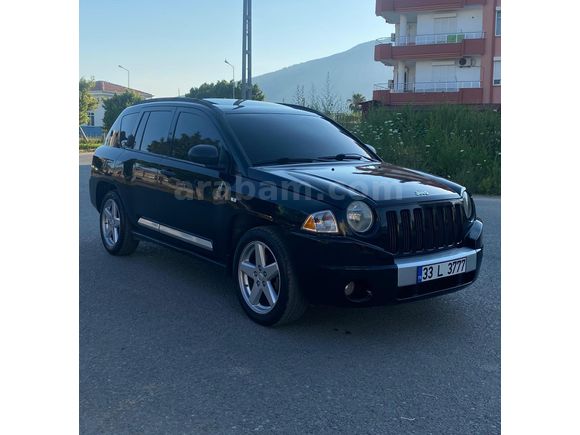 Galeriden Jeep Compass 2.0 CRD Limited 2007 Model Mersin
