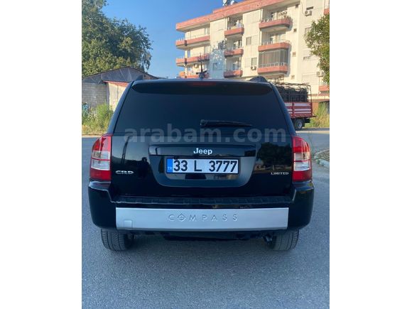 Galeriden Jeep Compass 2.0 CRD Limited 2007 Model Mersin