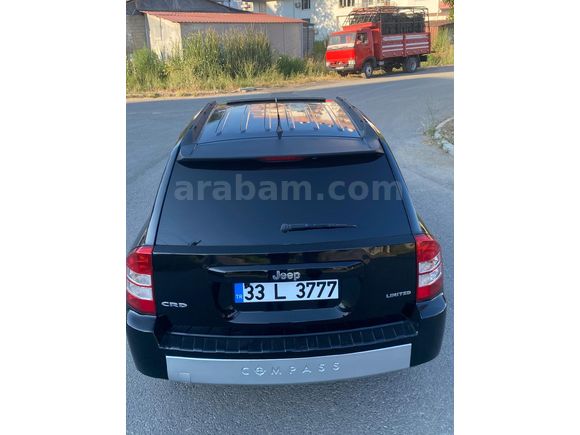 Galeriden Jeep Compass 2.0 CRD Limited 2007 Model Mersin