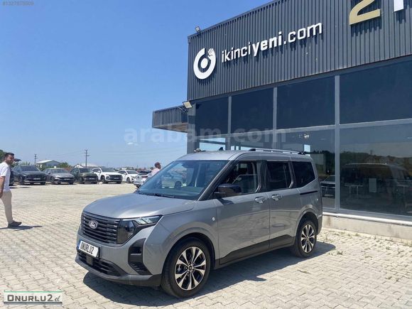 HYUNDAI ONURLU'DAN -1 PARÇA BOYALI- DEĞİŞENSİZ COURİER TITANIUM