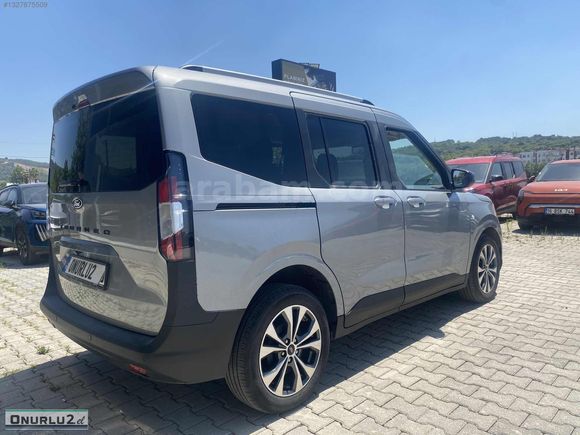 HYUNDAI ONURLU'DAN -1 PARÇA BOYALI- DEĞİŞENSİZ COURİER TITANIUM
