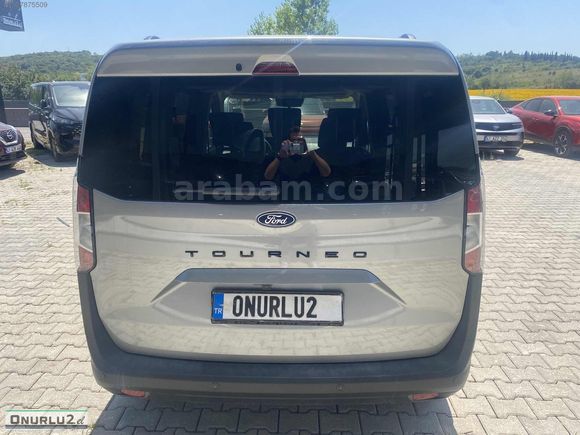 HYUNDAI ONURLU'DAN -1 PARÇA BOYALI- DEĞİŞENSİZ COURİER TITANIUM