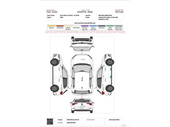 Sahibinden Opel Astra 1.6 Essentia 2011 Model