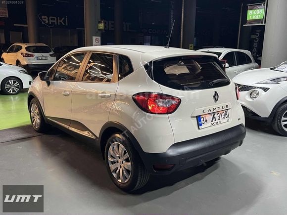 2013 CAPTUR 1.5 DCİ 90 BG TOUCH MANUEL BOYASIZ HATASIZ