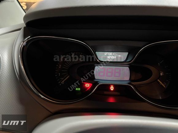 2013 CAPTUR 1.5 DCİ 90 BG TOUCH MANUEL BOYASIZ HATASIZ