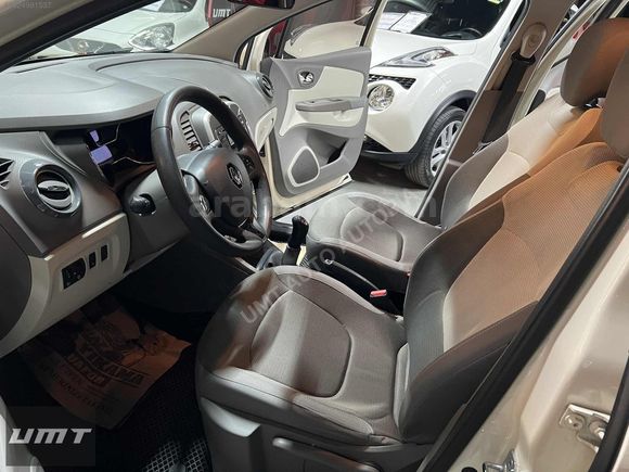 2013 CAPTUR 1.5 DCİ 90 BG TOUCH MANUEL BOYASIZ HATASIZ