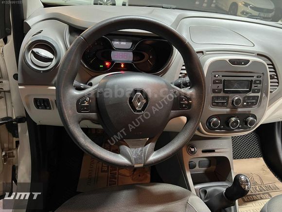 2013 CAPTUR 1.5 DCİ 90 BG TOUCH MANUEL BOYASIZ HATASIZ