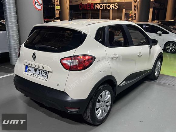 2013 CAPTUR 1.5 DCİ 90 BG TOUCH MANUEL BOYASIZ HATASIZ