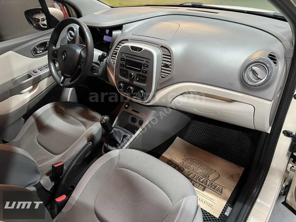 2013 CAPTUR 1.5 DCİ 90 BG TOUCH MANUEL BOYASIZ HATASIZ