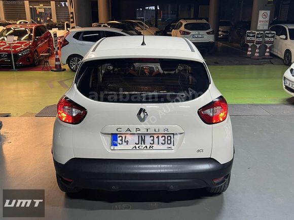 2013 CAPTUR 1.5 DCİ 90 BG TOUCH MANUEL BOYASIZ HATASIZ