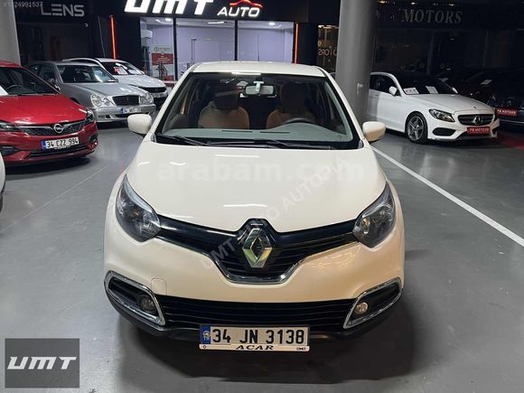 2013 CAPTUR 1.5 DCİ 90 BG TOUCH MANUEL BOYASIZ HATASIZ
