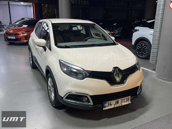 2013 CAPTUR 1.5 DCİ 90 BG TOUCH MANUEL BOYASIZ HATASIZ