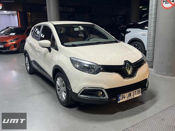 2013 CAPTUR 1.5 DCİ 90 BG TOUCH MANUEL BOYASIZ HATASIZ